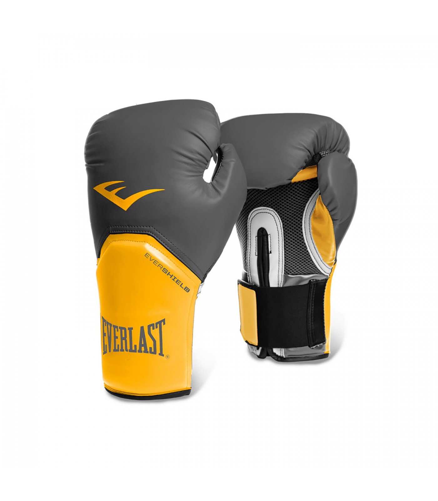Everlast - Боксови ръкавици (Elite Pro Style) / Сиво-Оранжеви